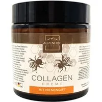 ALPENHOF Anti-Aging-Creme COLLAGEN CREME 100ml mit Bienengift Gesichtscreme Pflegecreme 62, Hautpflege Gesicht Dekolleté Pflege
