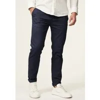 DAILY COTTON Chinohose DCPROVO Herren Chino Hose Elastische Jeans Stoffhose Slim-Fit Casual Business