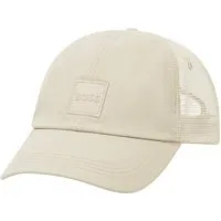 BOSS ORANGE Baseball Cap Derrel-Trucker-PL aus Baumwoll-Twill mit Mesh-Einsatz