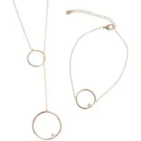 Miraval Schmuckset Schmuck-Set Echtsilber