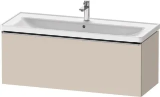 Duravit D-Neo Waschtischunterbau wandhängend Taupe Matt 1184x452x440 mm - DE4291070910000 DE4291070910000