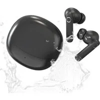 Zevelora Luxuriöse Bluetooth Ohrhörer mit Ladeetui und klarer Klangqualität In-Ear-Kopfhörer (Bluetooth-Verbindung, Freisprechfunktion, Musiksteuerung, Anrufannahme, Schnellladung, Geräuschreduktion, Sprachübertragung, Ladeanzeige, automatisches Kopp