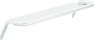 Neuesbad Serie 600 Wand-Ablage, Oberfläche: weiss matt NB1ADI_A5111