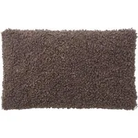 blomus Kissenhülle -TEDDY- Kissenbezug, Dekokissen, Kuschelkissen, Wohnkissen modern, Flauschig, inkl. Trageschlaufe, inkl. Filzgleitern