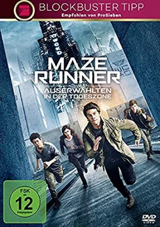 Maze Runner: Die Auserwählten in der Todeszone [DVD]