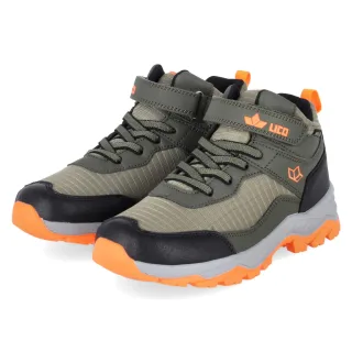 Lico Boots STELLAN VS  Grün - Gr. 28 -  Textil
