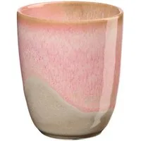 ASA SELECTION Becher il capriccio Mug rosato 0,25l, Steinzeug