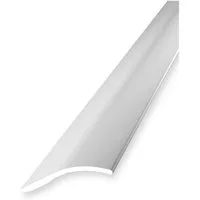 PROVISTON Anpassprofil Aluminium, 40 x 1000 mm, Weiß, Höhen- & Anpassungsprofile