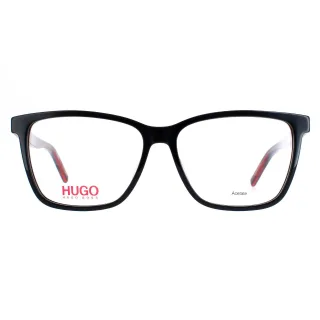 Hugo by Hugo Boss Rectangle Herrenbrille schwarz