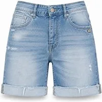 GANG Shorts 94NICA SHORTS - Jeansshorts Damen - Boyfriend Fit Damenshorts