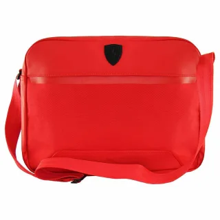 Puma Scuderia Ferrari Verstellbare Reportertasche für Damen in Rot