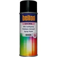 belton Sprühlack Belton Spectral Lackspray 400 ml tiefschwarz