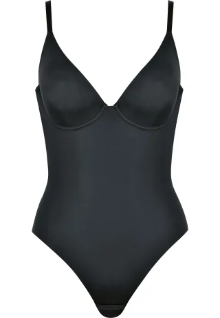NATURANA - Shapewear Body schwarz - Gr. - 85D