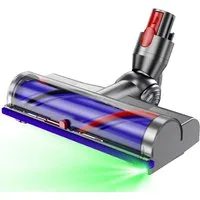 Blossom Staubsaugerdüsen-Set Turbodüse Softroller Bodendüse Elektrischer Bürstenkopf, Zubehör für Dyson V10, Dyson V11, Dyson SV12, Dyson SLIM, Dyson V15, Dyson V8, Dyson V7, (1-tlg), Staubsaugerkopf Hartholzbodenaufsatz für Dyson Staubsauger