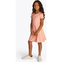 Tommy Hilfiger Skaterkleid ESSENTIAL SKATER DRESS SS mit schwingendem Rock, mit Logostickerei