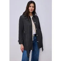 STREET ONE Outdoorjacke im soften Baumwoll-Mix