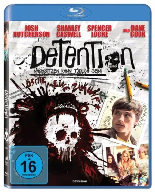 Detention - Nachsitzen kann tödlich tödlich sein [Blu-ray]