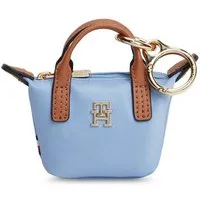 Tommy Hilfiger Schlüsselanhänger TH CHARMS POPETTE NANO (Set, Zusätzlicher Anhänger), Taschen Charm, Bag Charm mit Anhänger für Einkaufchips