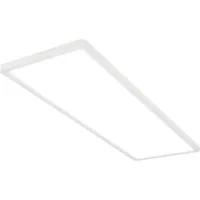 Briloner Leuchten LED Panel Slim, LED fest integriert, Neutralweiß, Deckenlampe, ultraflach, Backlighteffekt, Wohnzimmer, Schlafzimmer