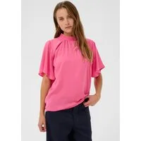 Saint Tropez Kurzarmbluse Kurzarm-Bluse AileenSZ