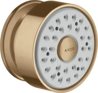 Hansgrohe Seitenbrause Axor rund Brushed Bronze 28464140