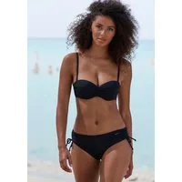 Venice Beach Bandeau-Bikini-Top Lucky, aus gerippter Strukturware