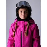 Name It Skijacke NKNSLOPE10 JACKET SKI EDITION FO NOOS Skipasstasche, Recco-Reflektor, winddicht, wasserdicht