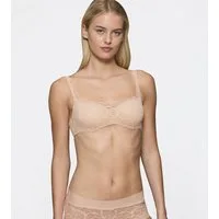 Triumph Balconette-BH Body Make-Up Illusion Lace feine feminine Stretch-Spitze, Microfaser, verstellbare Träger