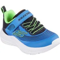 Skechers MICROSPEC ADVANCE Sneaker Babyschuh mit zusätzlichem Gummizug, Größenschablone zum Download