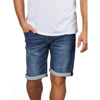 MUSTANG Jeansshorts Herren Shorts Chicago Real X Regular Fit Bermudashorts mit Stretch