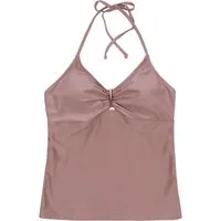 Buster Bustier-Bikini-Top Braunes Buster-Bikini-Top M