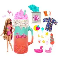 Mattel® Anziehpuppe Mattel HRK57 - Barbie Pop! Reveal Rise & Surprise Geschenkset