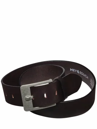 Mey & Edlich Herren Bronco-Gürtel Braun Breite: ca