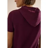 CECIL Kapuzenshirt mit Schriftzug