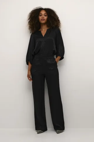 Casual Hose Classic fit Meteorite black