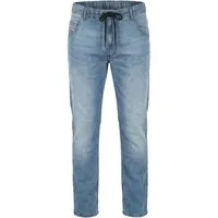 Diesel Tapered-fit-Jeans Supersoft JoggJeans® - 2030 D-KROOLEY - Länge:32 Regular Fit, Superstretch