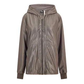Puma - Kapuzenjacke für Damen (Violett)