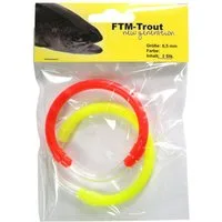 Fishing Tackle Max Bissanzeiger Ring FTM New Generation Ringbissanzeiger rot + gelb - 2 Bissanzeiger