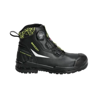 MASCOT Sicherheitsstiefel Schwarz S7S Schwarz 46 - F1302-902-09-1146