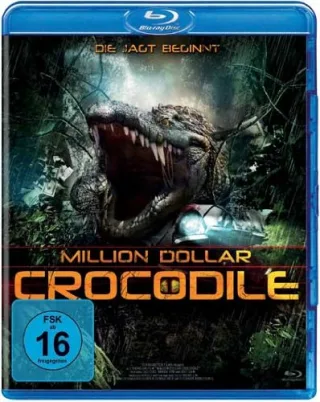 Million Dollar Crocodile - Die Jagd beginnt [Blu-ray]