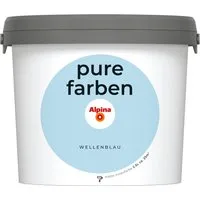 Alpina Wandfarbe Alpina pure farben - Blautöne