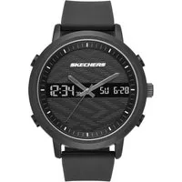 Skechers Chronograph LAWNDALE SR5071, Quarzuhr, Armbanduhr, Herrenuhr, analog, digital, Stoppfunktion, Datum