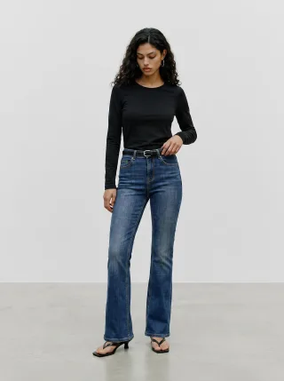 VERO MODA - VMADA LS TOP JRS NOOS Black - Gr. - XL