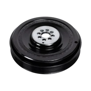 Febi Riemenscheibe f?r Kurbelwelle Audi A4 A5 A6 A8 Q5 Q7 VW Phaeton Touareg