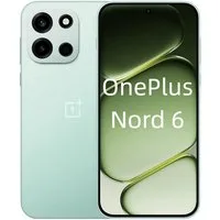 OnePlus OnePlus Nord 6 12GB+512GB Smartphone (6.78 Zoll, 512 GB Speicherplatz, 50 MP Kamera)