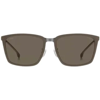 Hugo Boss 1465/F/S R80 SP Silberne Sonnenbrille