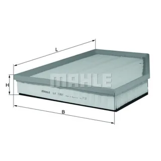 Mahle Luftfilter BMW 5er E60 6er E63 LX1261