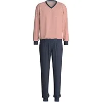 CALIDA Pyjama Nightwear Xtra Herren (2 tlg) weich, atmungsaktiv, formstabil