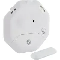Schwaiger HSA250 532 Glasbruchmelder (lauter abschreckender Alarm-Ton, Aktivierung/Deaktivierung über Regler)