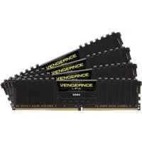DIMM 32 GB DDR4-3200 (4x 8 GB) Quad-Kit, Arbeitsspeicher CMK32GX4M4B3200C16, Vengeance LPX, INTEL XMP
